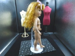 15 INCH ENGLISH WALKER NUDE A